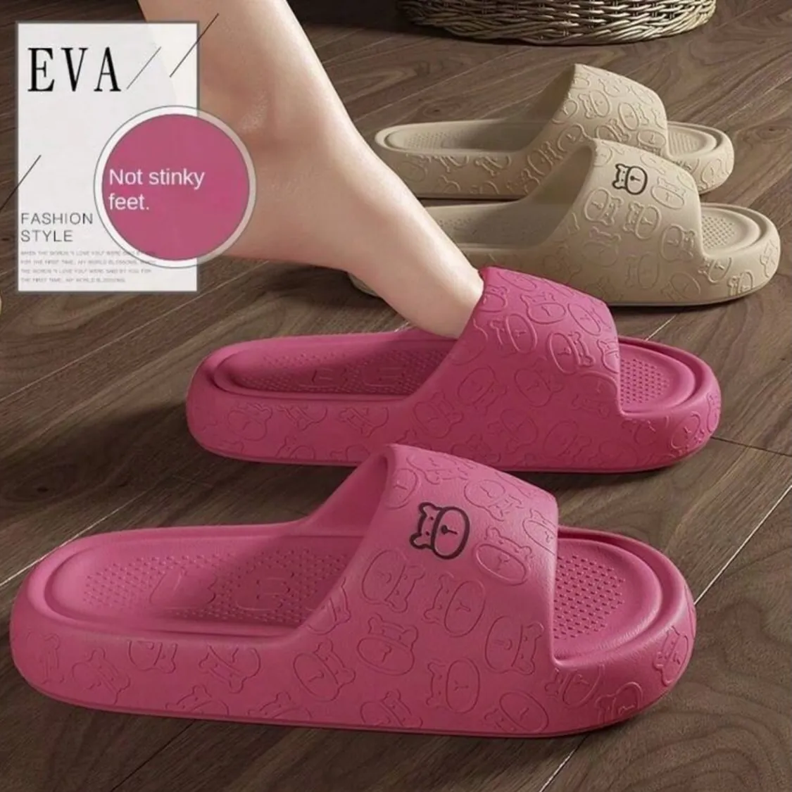 Non-Slip Bathroom Slippers
