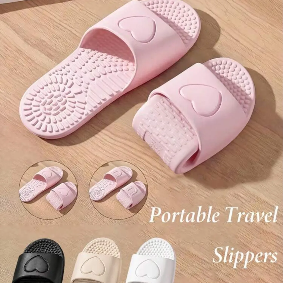 Non-Slip Bathroom Slippers