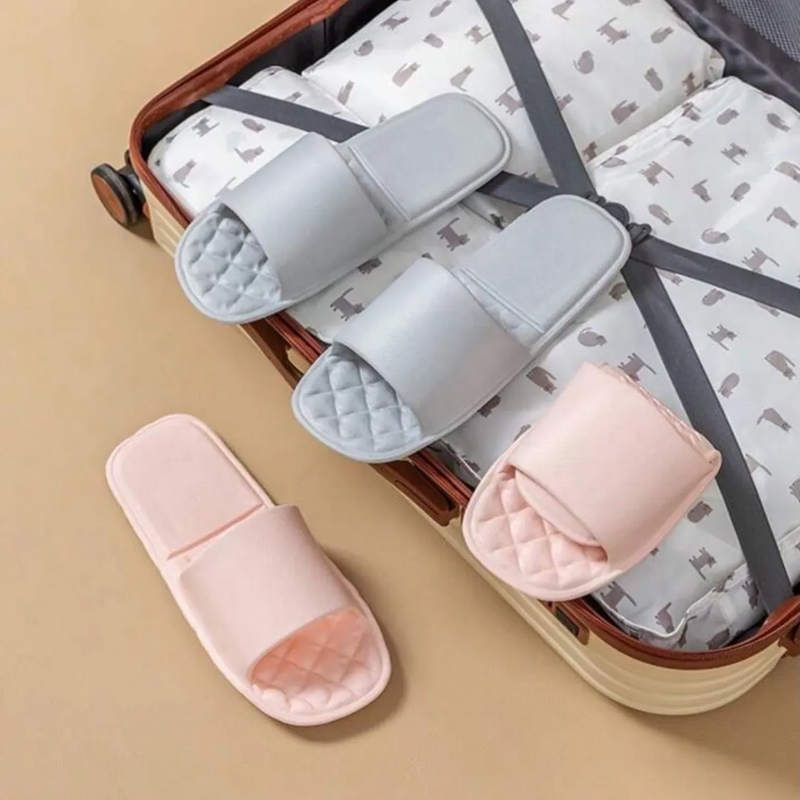 Non-Slip Bathroom Slippers
