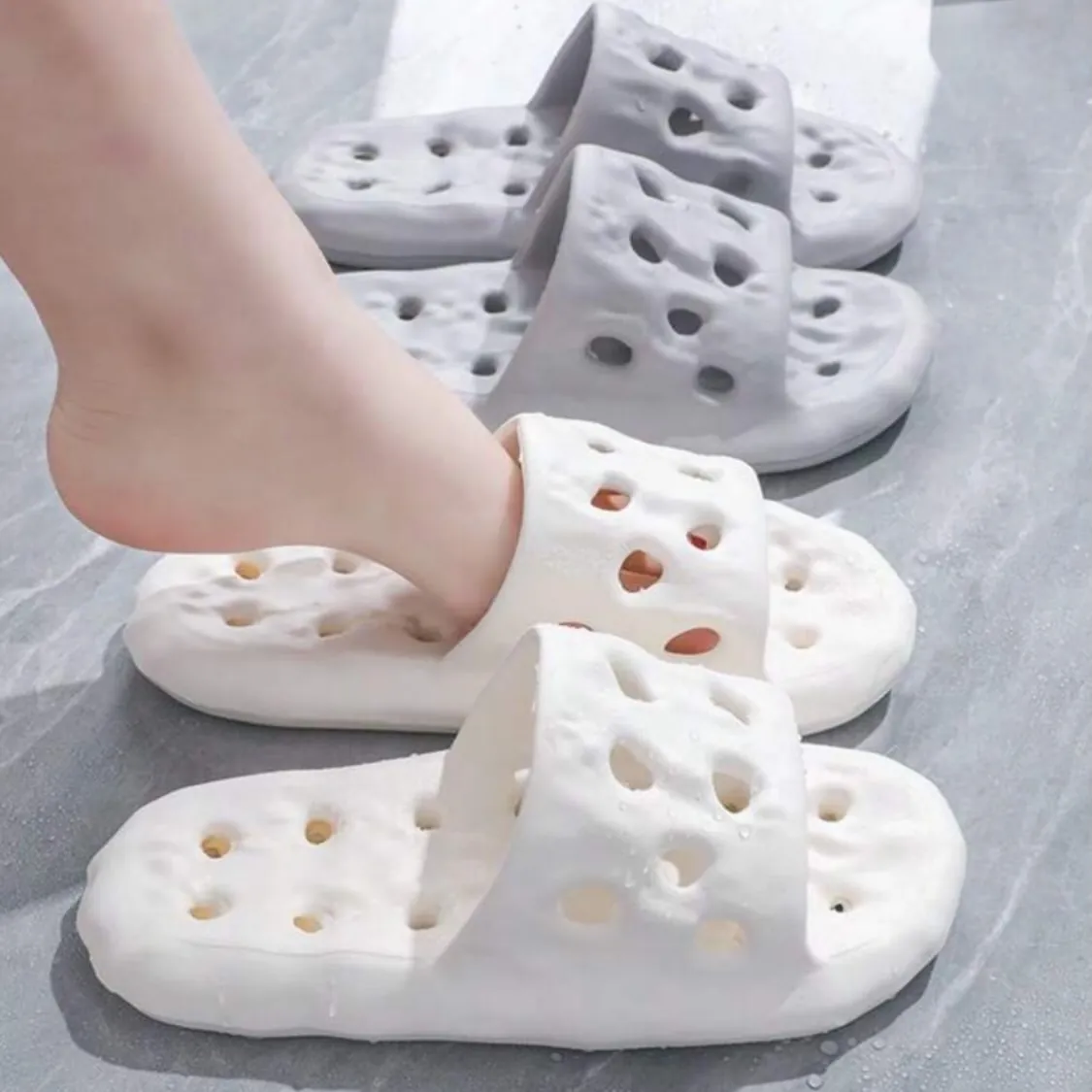Non-Slip Bathroom Slippers