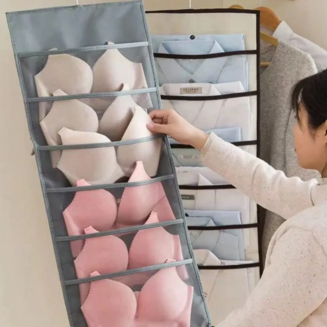 Underwear and Sock Organizer Bins