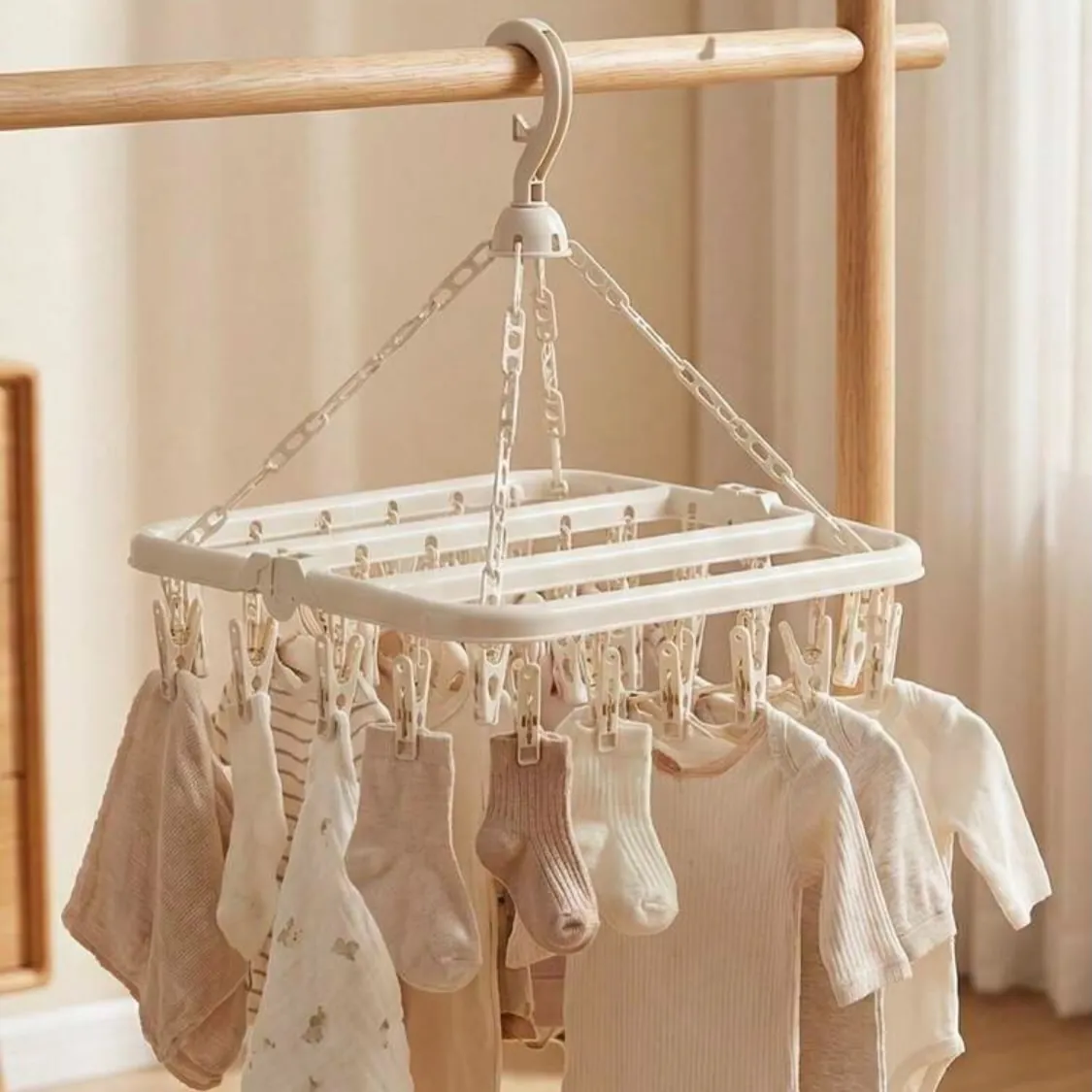 Multi-functional Clothes Drying Hanger
