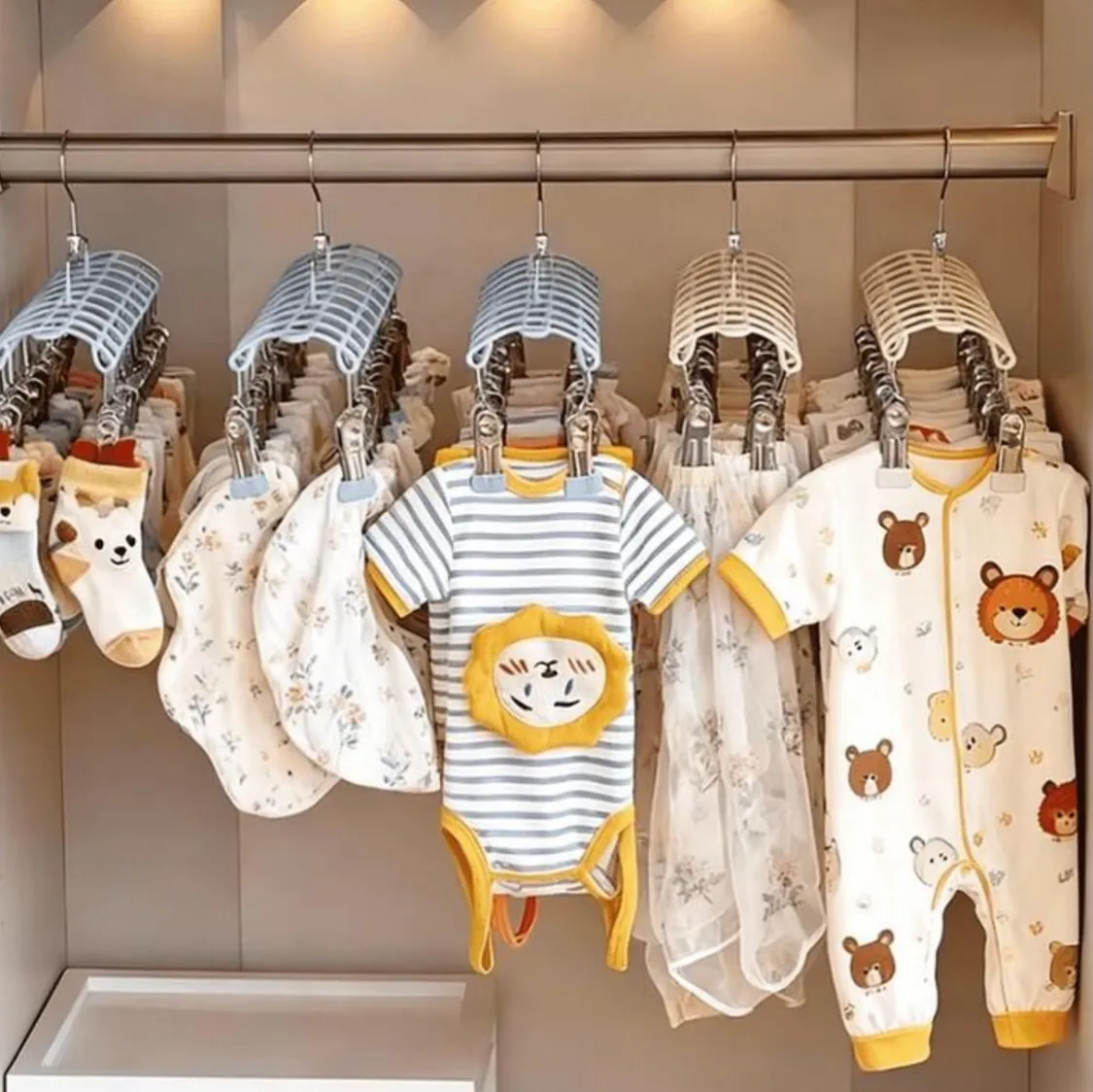 Multi-functional Clothes Drying Hanger