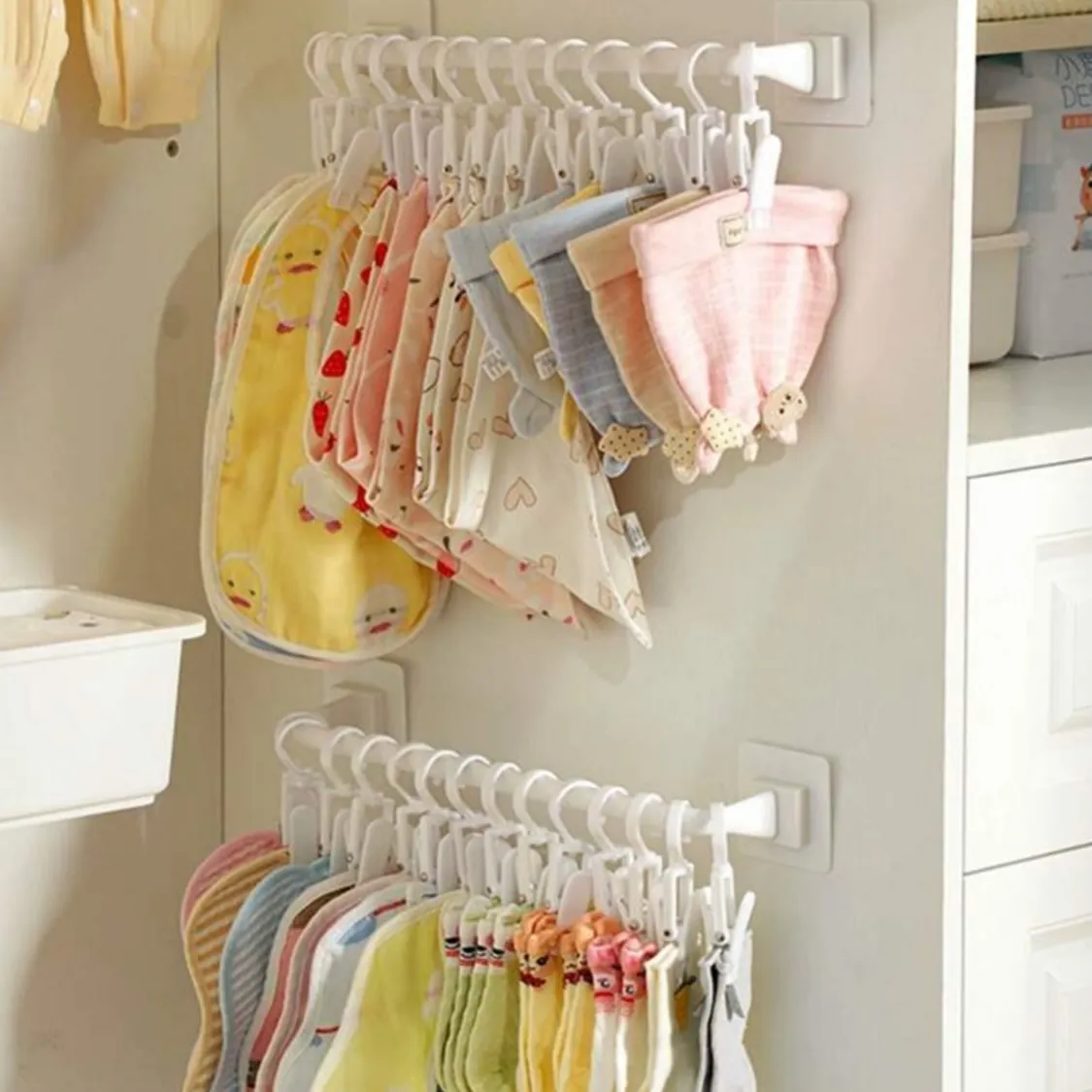 Multi-functional Clothes Drying Hanger