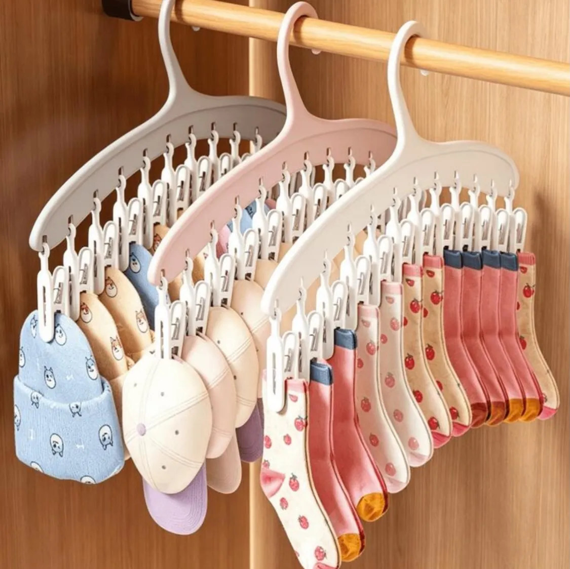 Multi-functional Clothes Drying Hanger