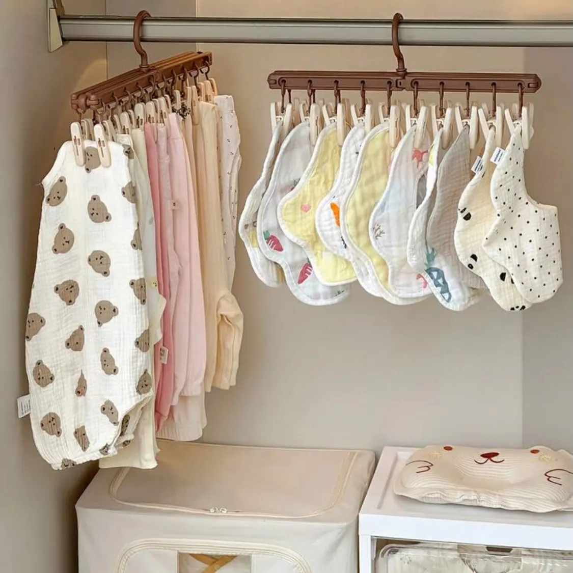 Multi-functional Clothes Drying Hanger