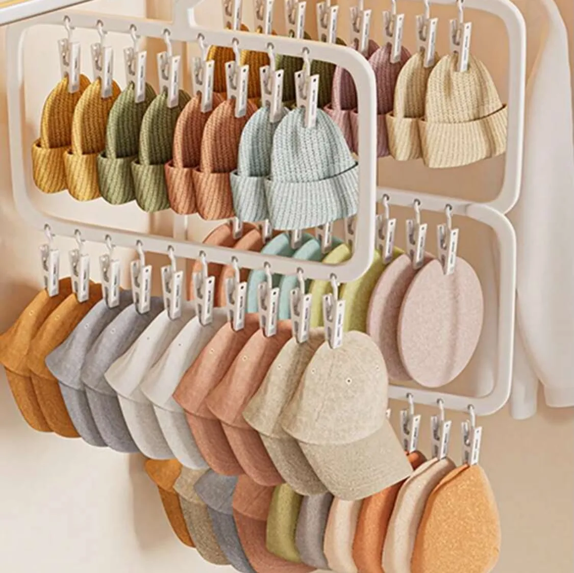 Multi-functional Clothes Drying Hanger