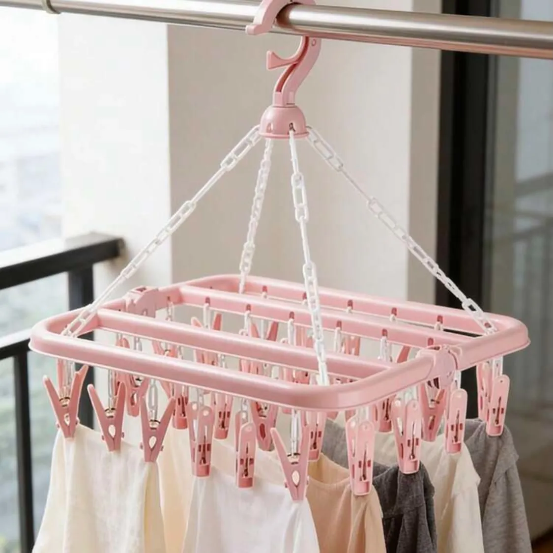 Multi-functional Clothes Drying Hanger