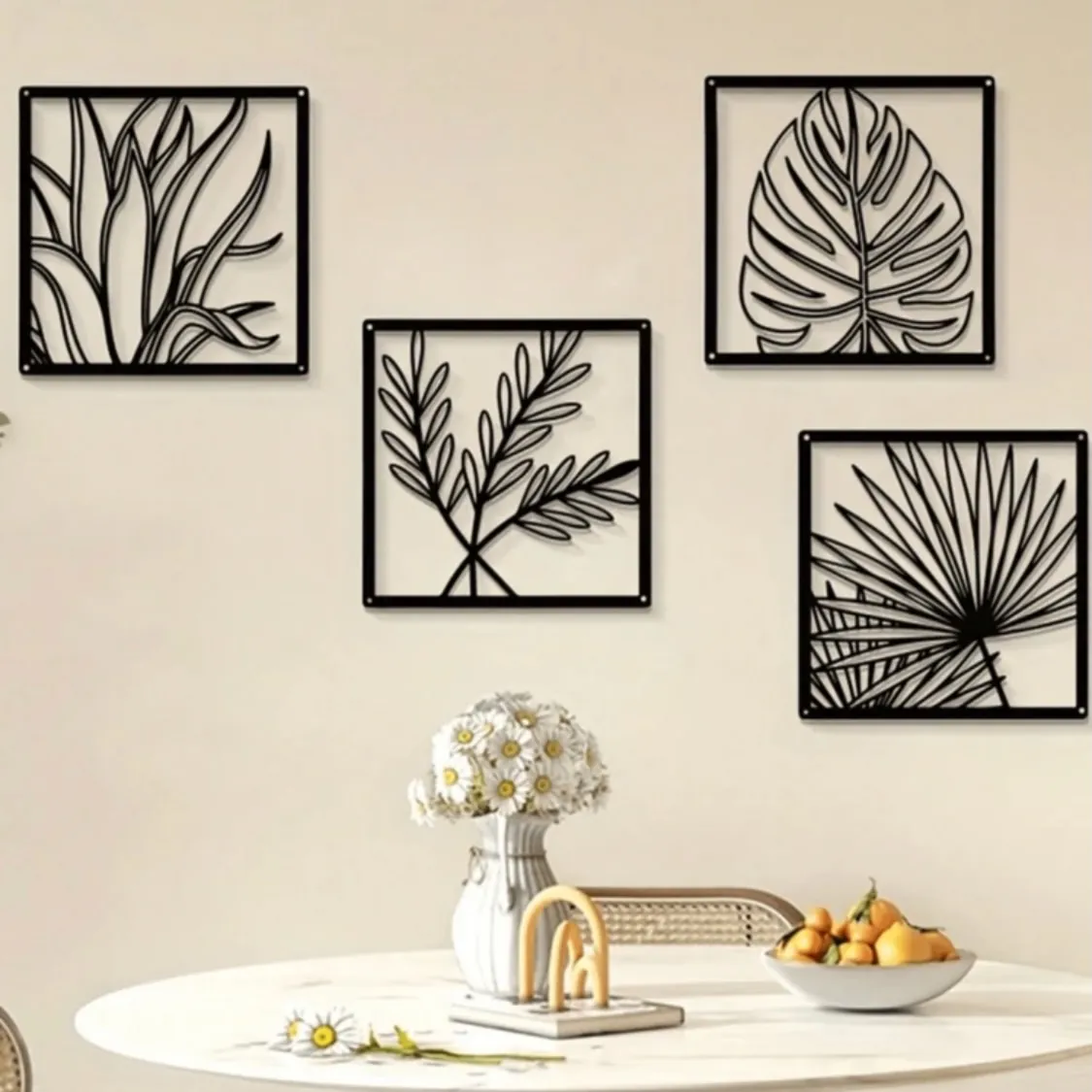 Three-Piece Tree Wall Art Set