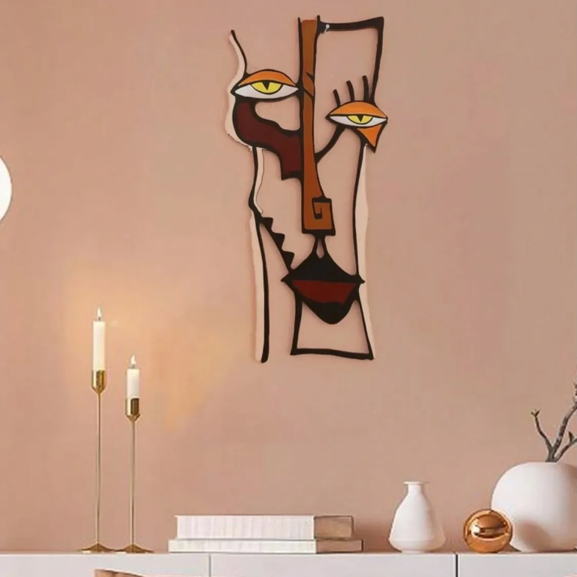 Three-Piece Tree Wall Art Set