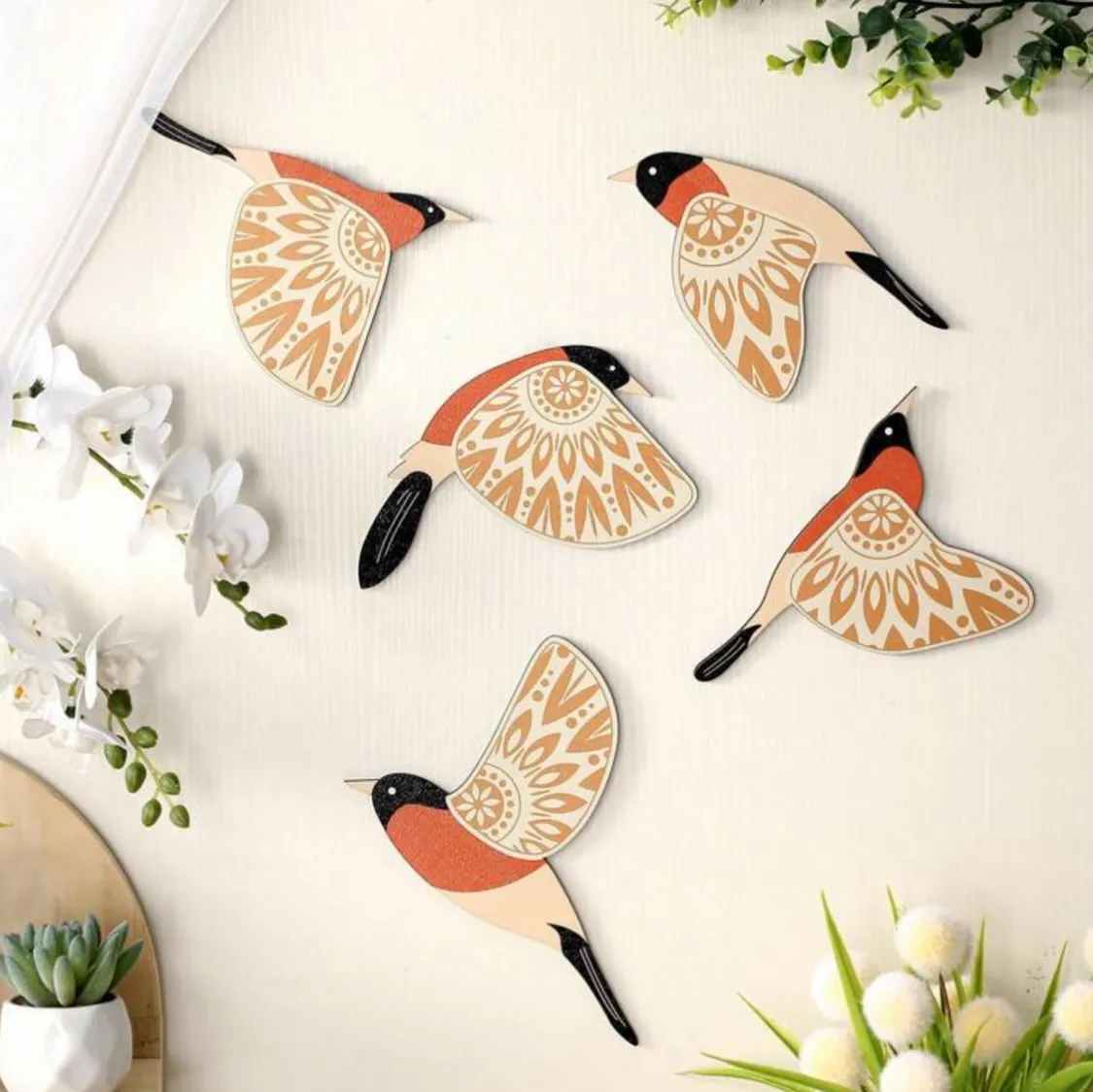 Three-Piece Tree Wall Art Set