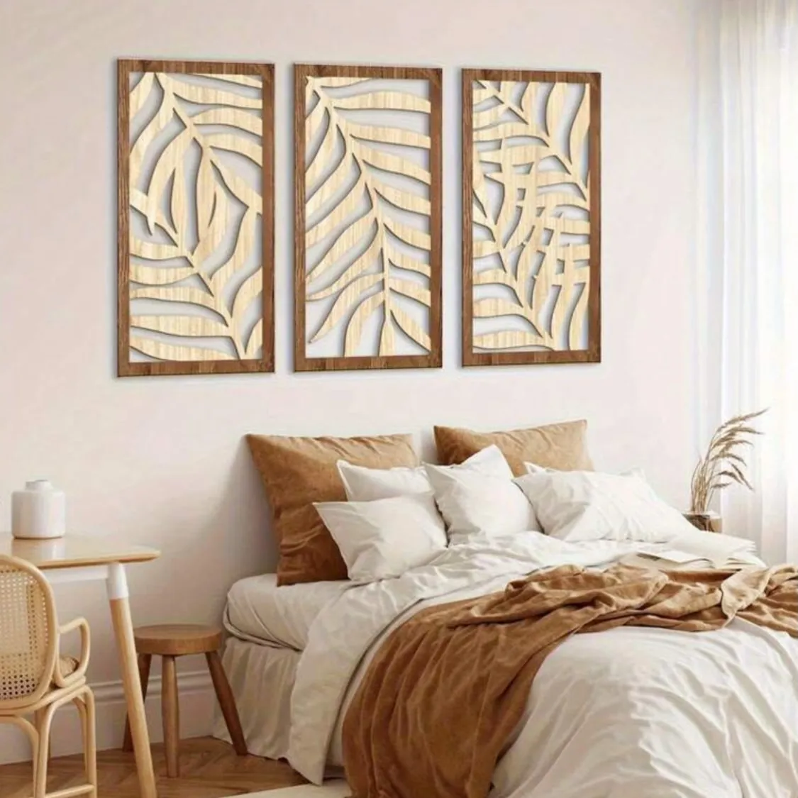 Three-Piece Tree Wall Art Set