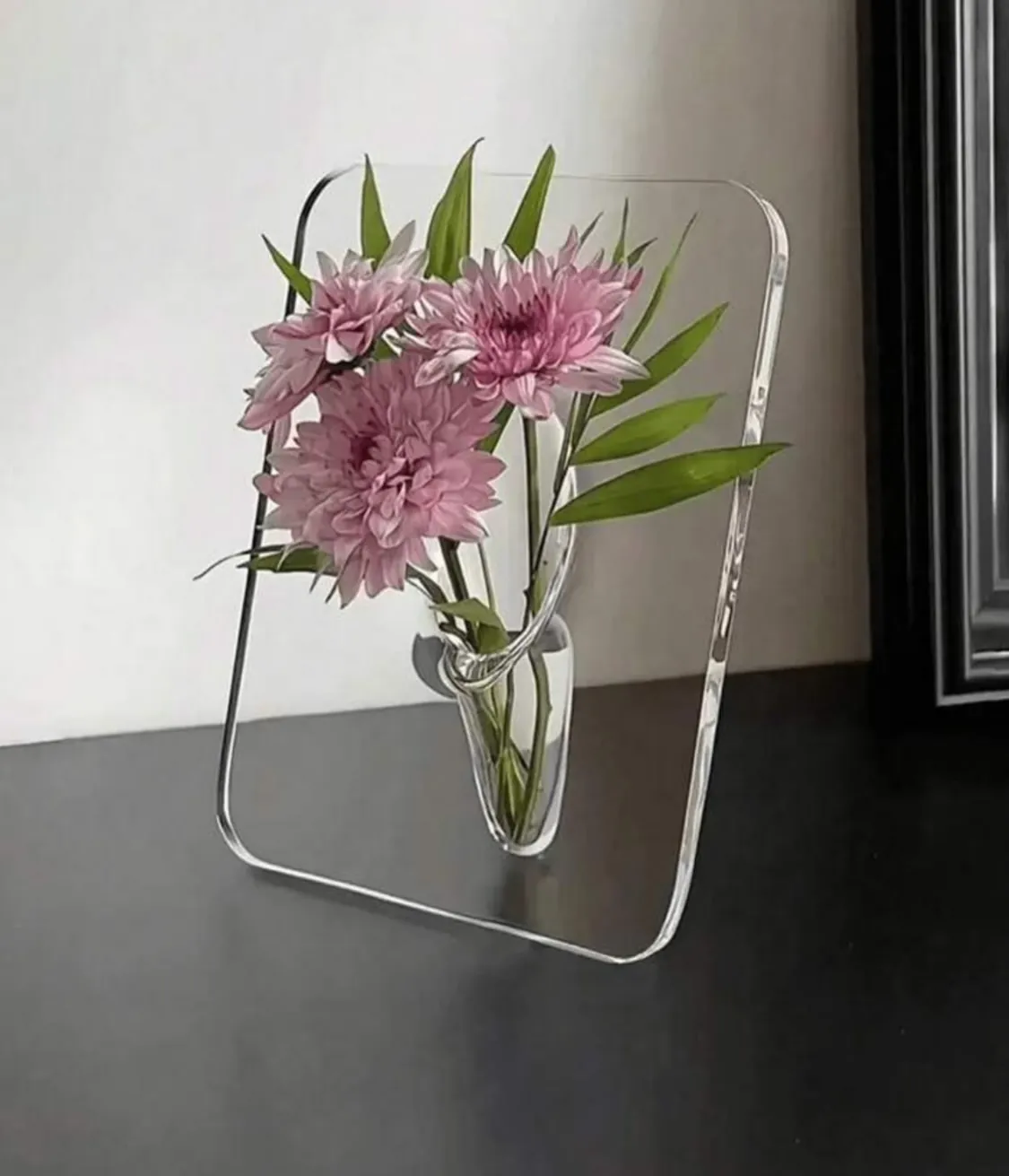 Glass Hydroponic Plant Vase