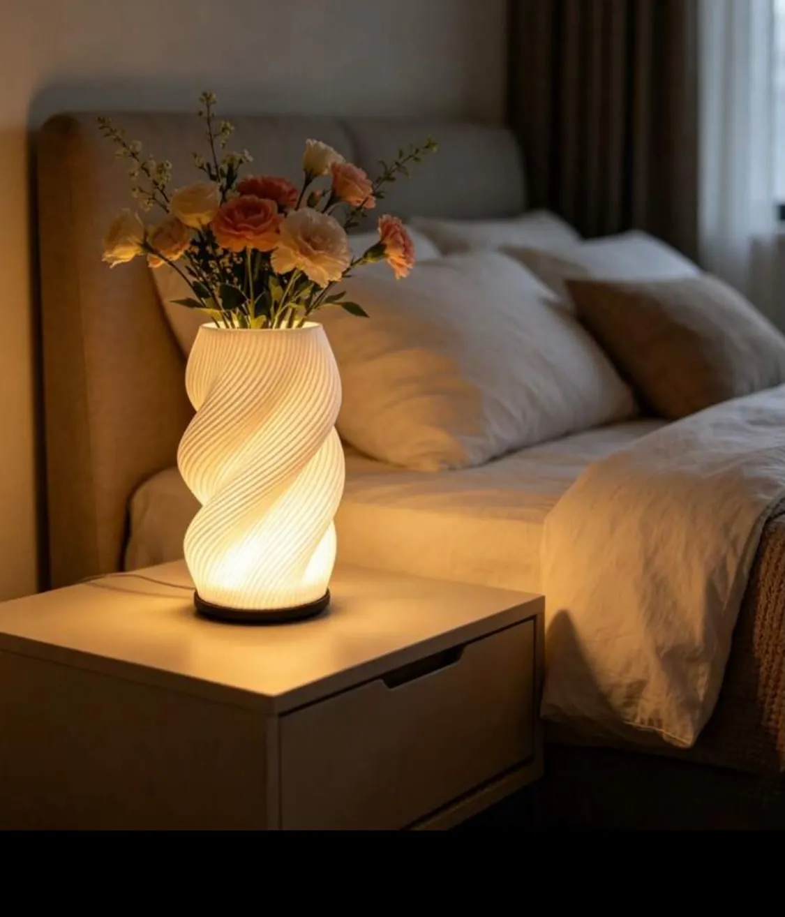 Bedside Table Lamp