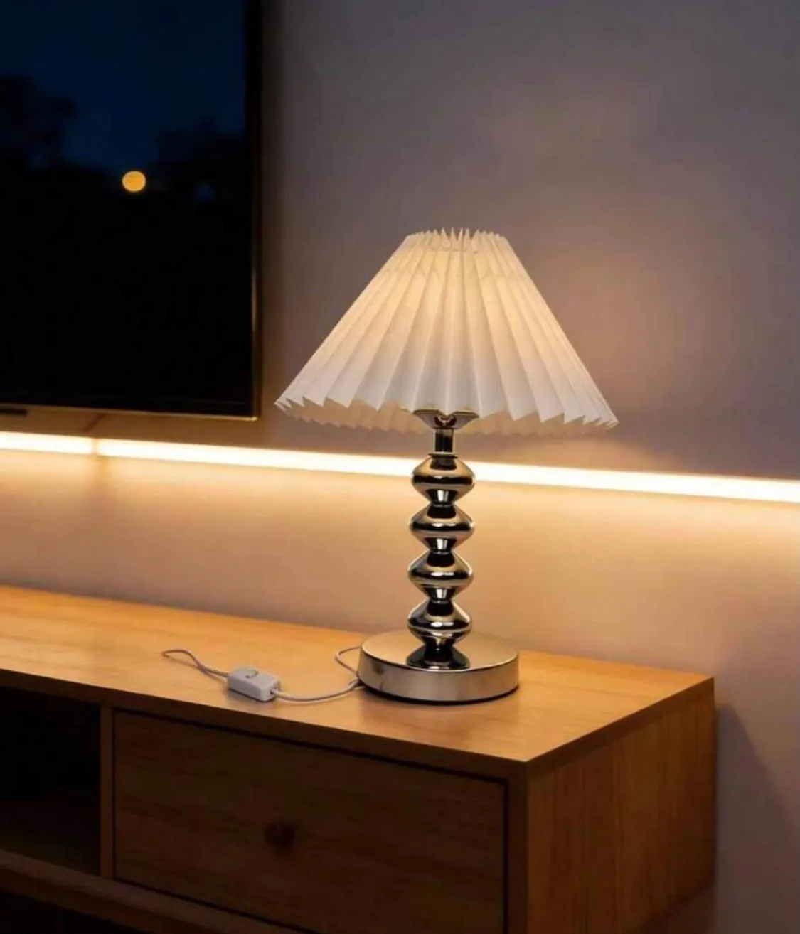 Bedside Table Lamp