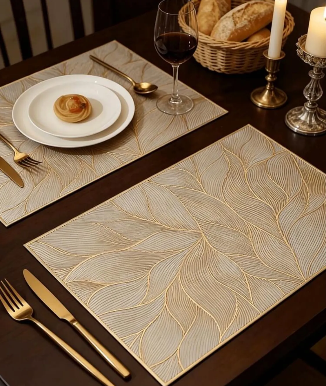 Elegant Table Placemats