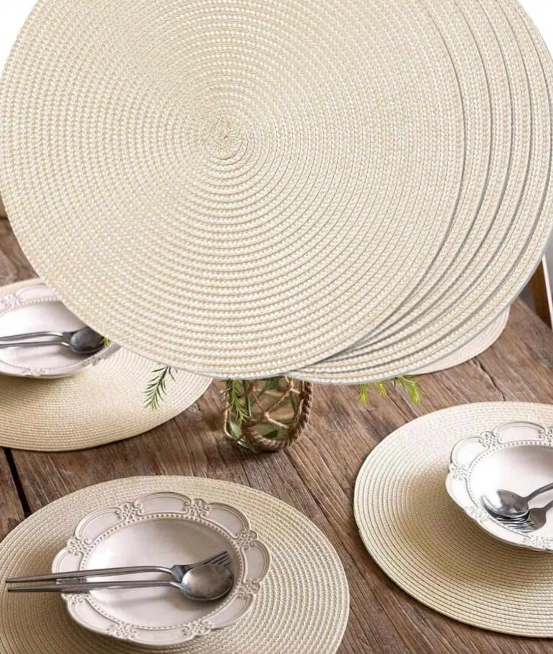 Elegant Table Placemats