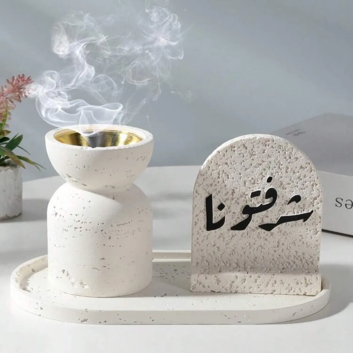 Decorative Incense Burner Set