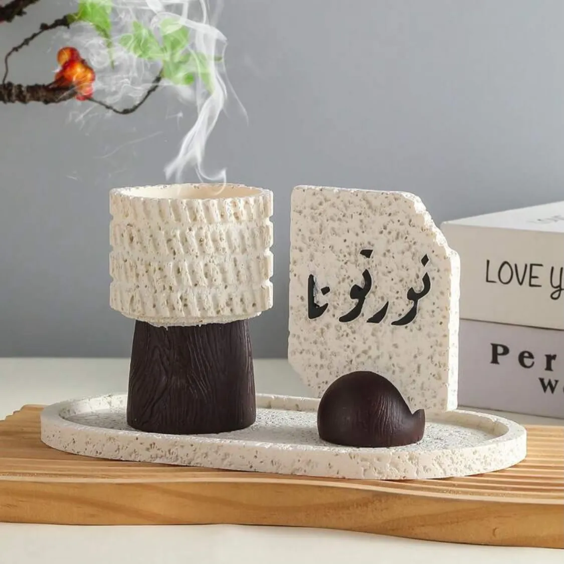Decorative Incense Burner Set