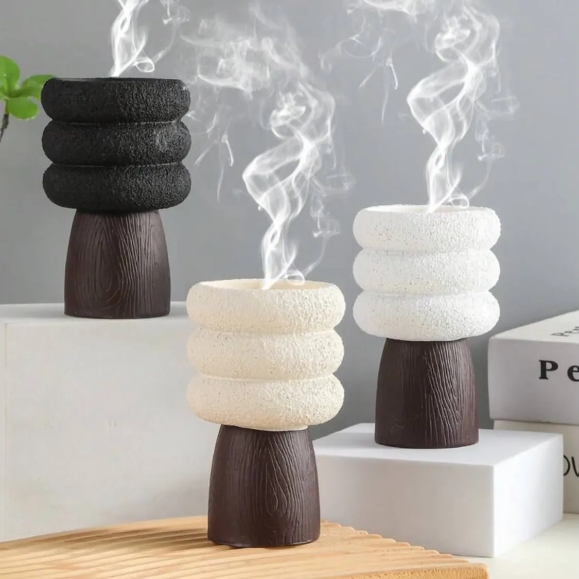 Decorative Incense Burner Set