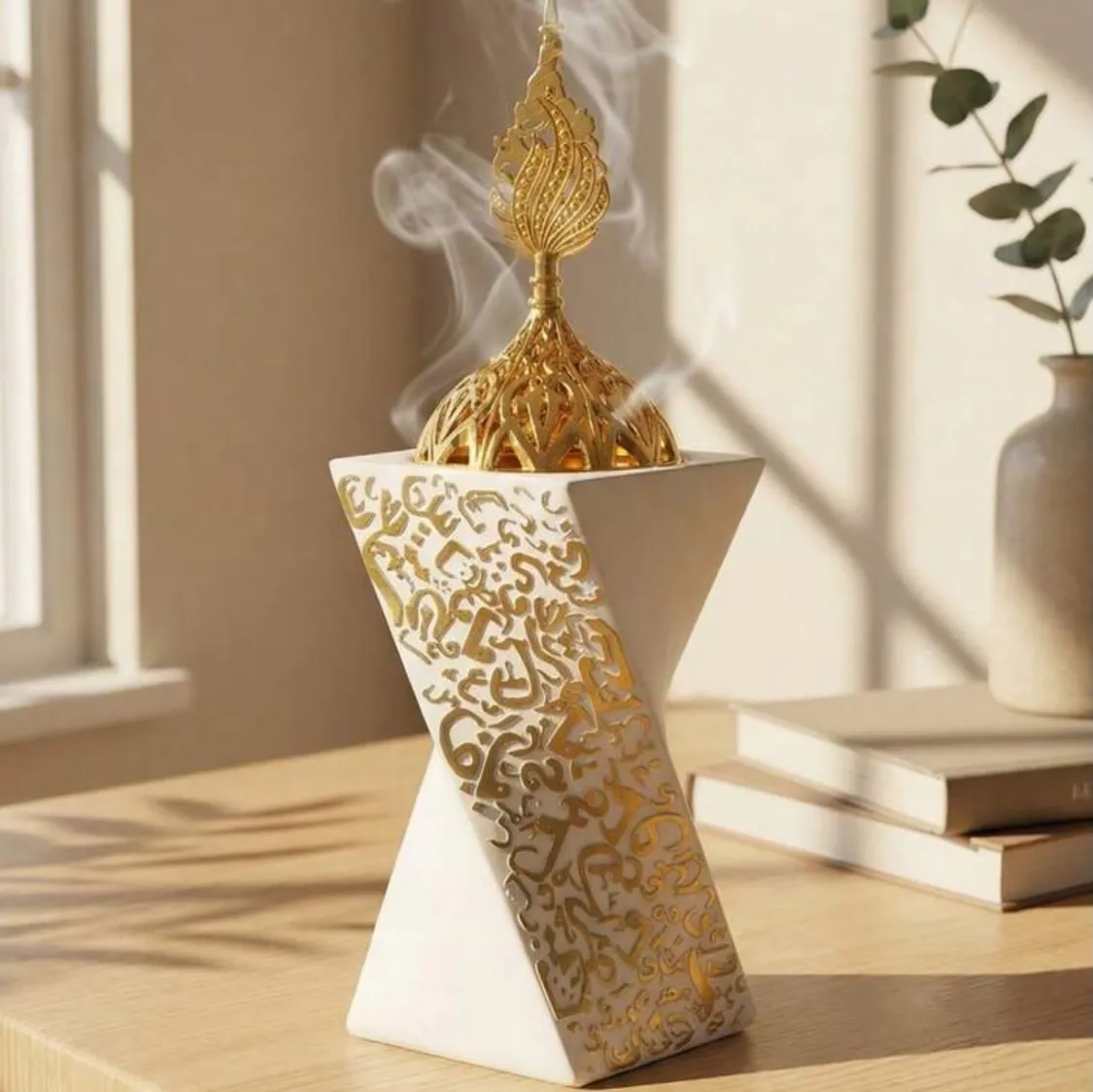 Decorative Incense Burner Set