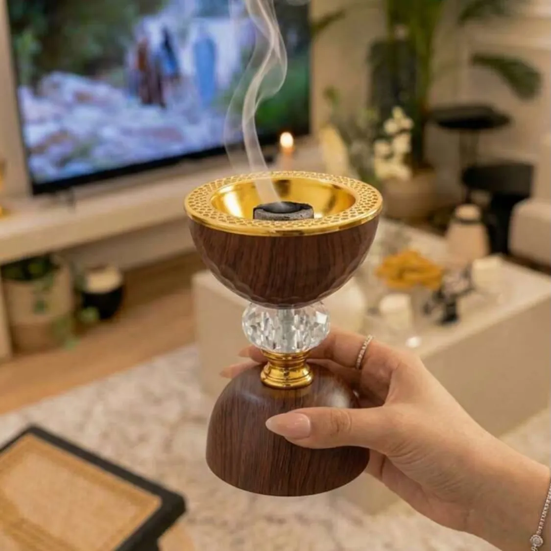 Decorative Incense Burner Set