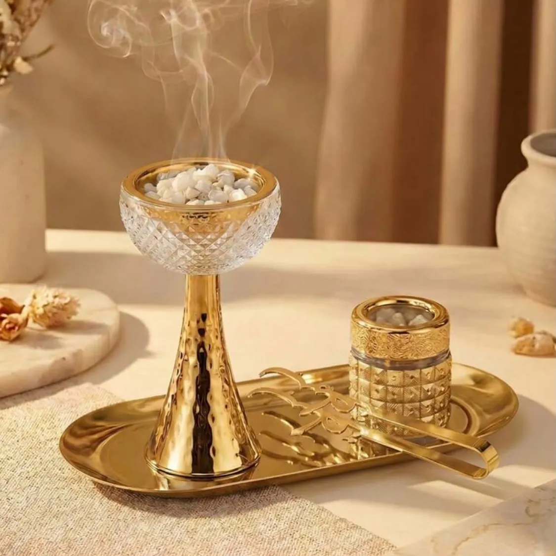 Decorative Incense Burner Set