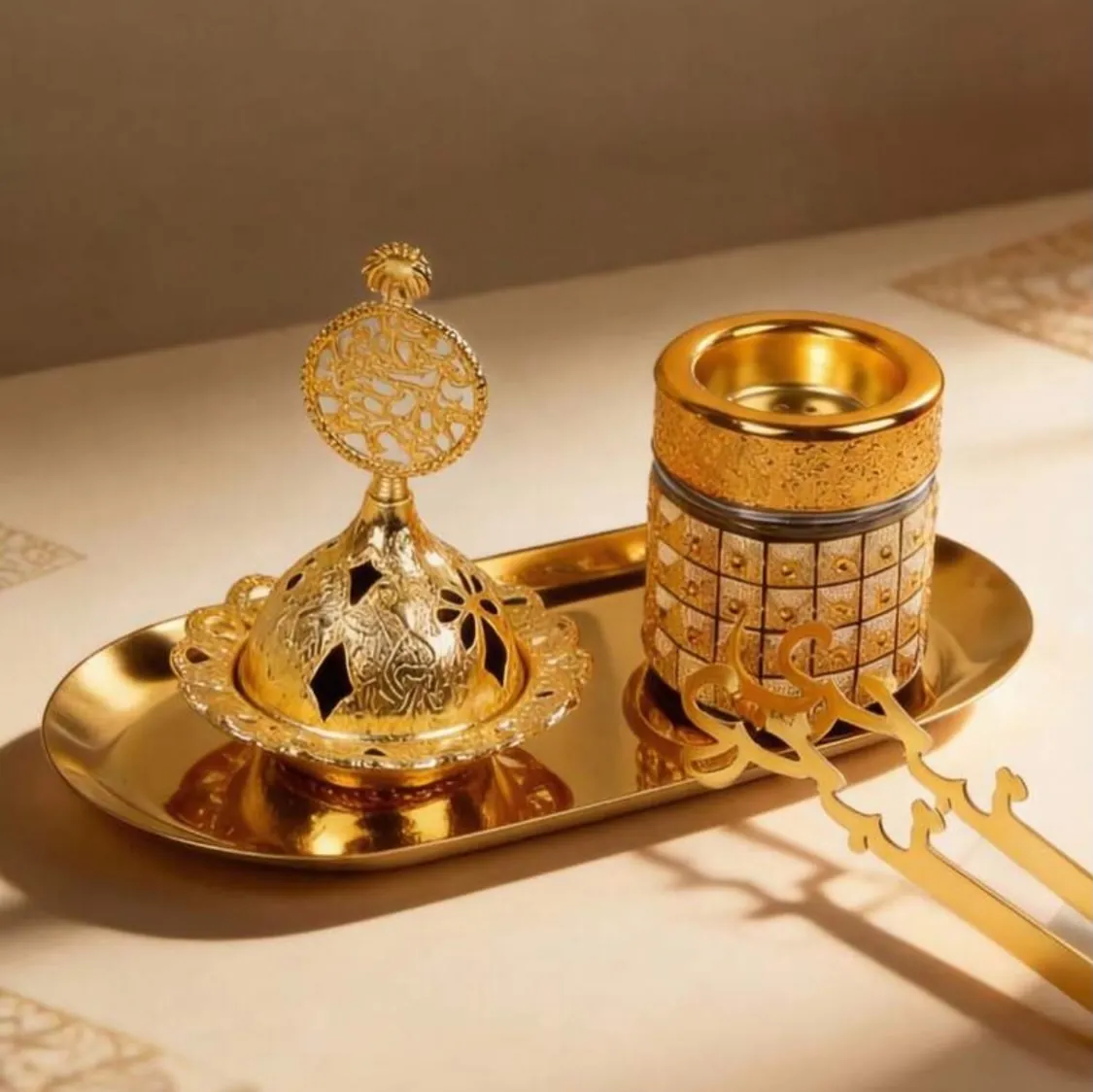 Decorative Incense Burner Set
