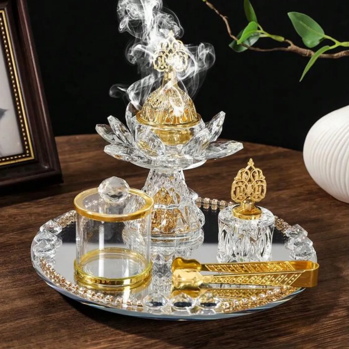 Decorative Incense Burner Set