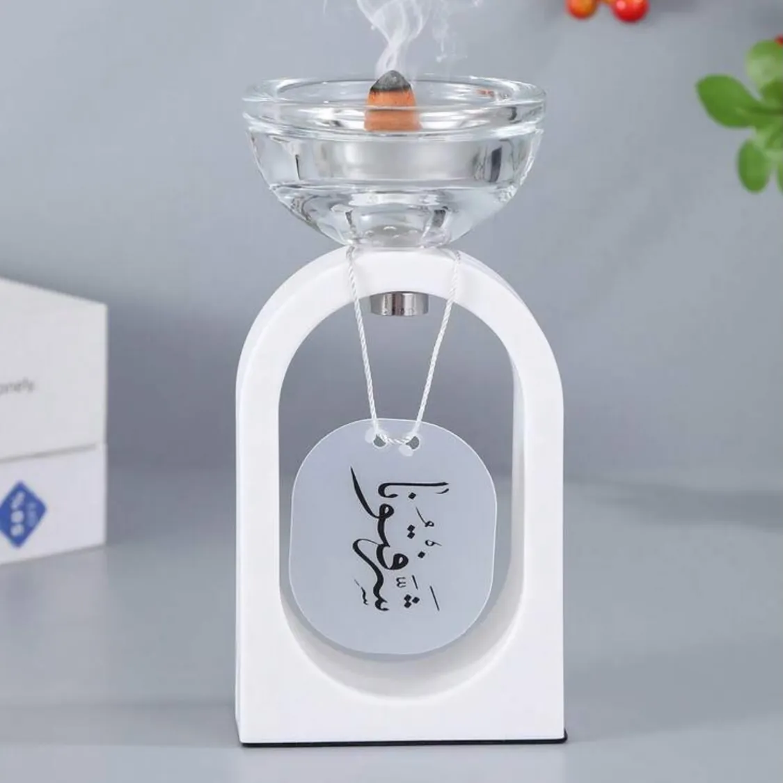 Decorative Incense Burner Set