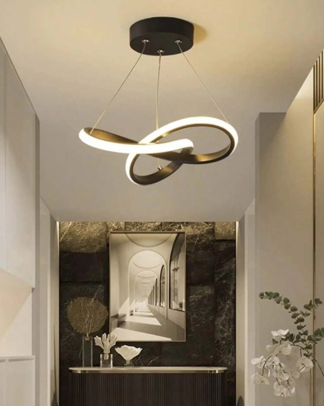 Modern LED Ring Ceiling Lamp