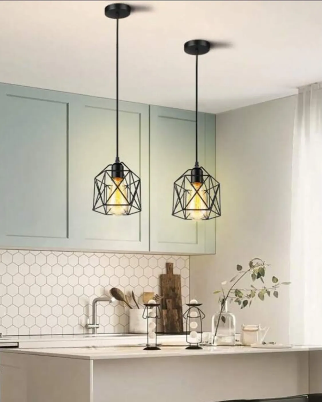 Modern LED Ring Ceiling Lamp