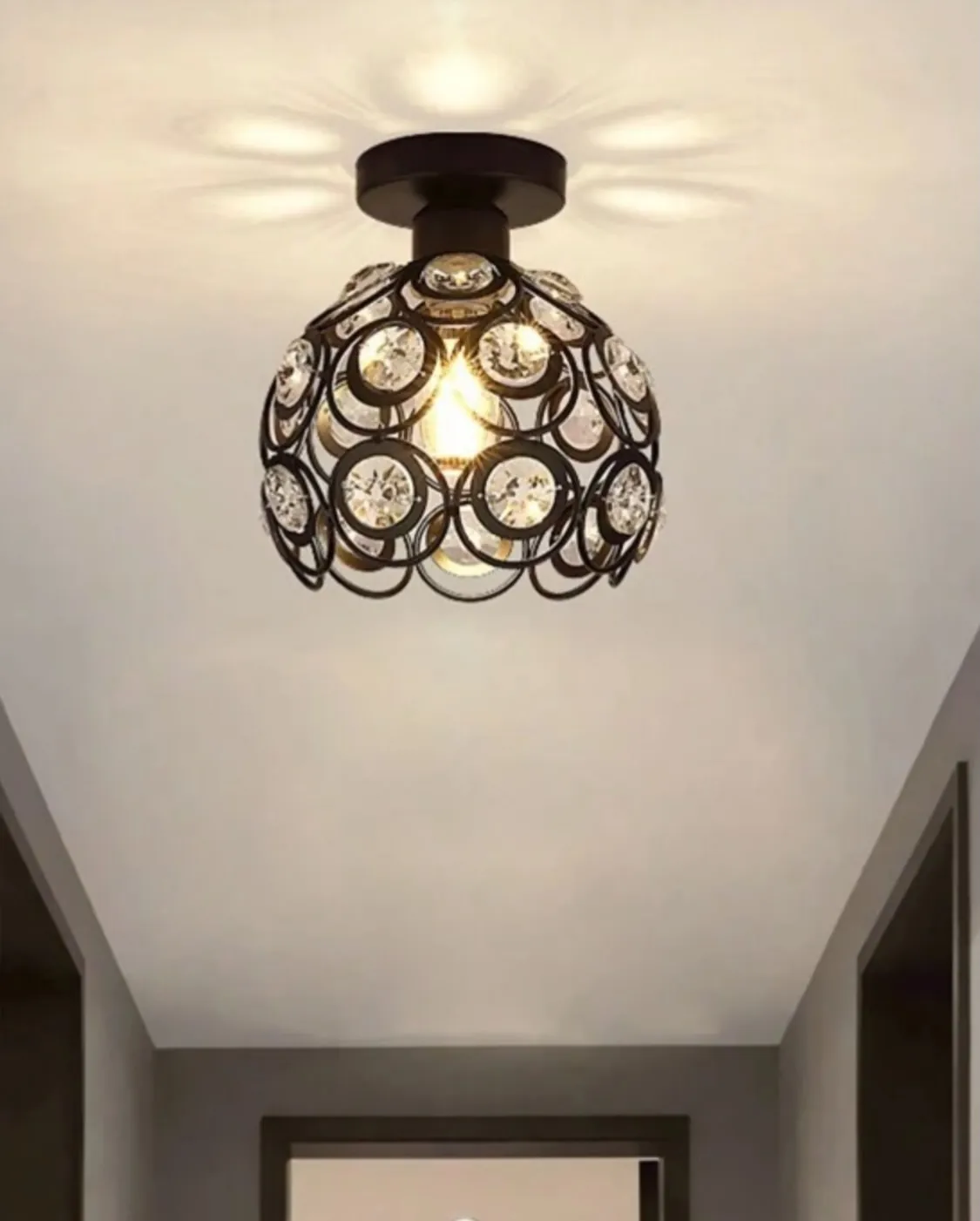 Modern LED Ring Ceiling Lamp