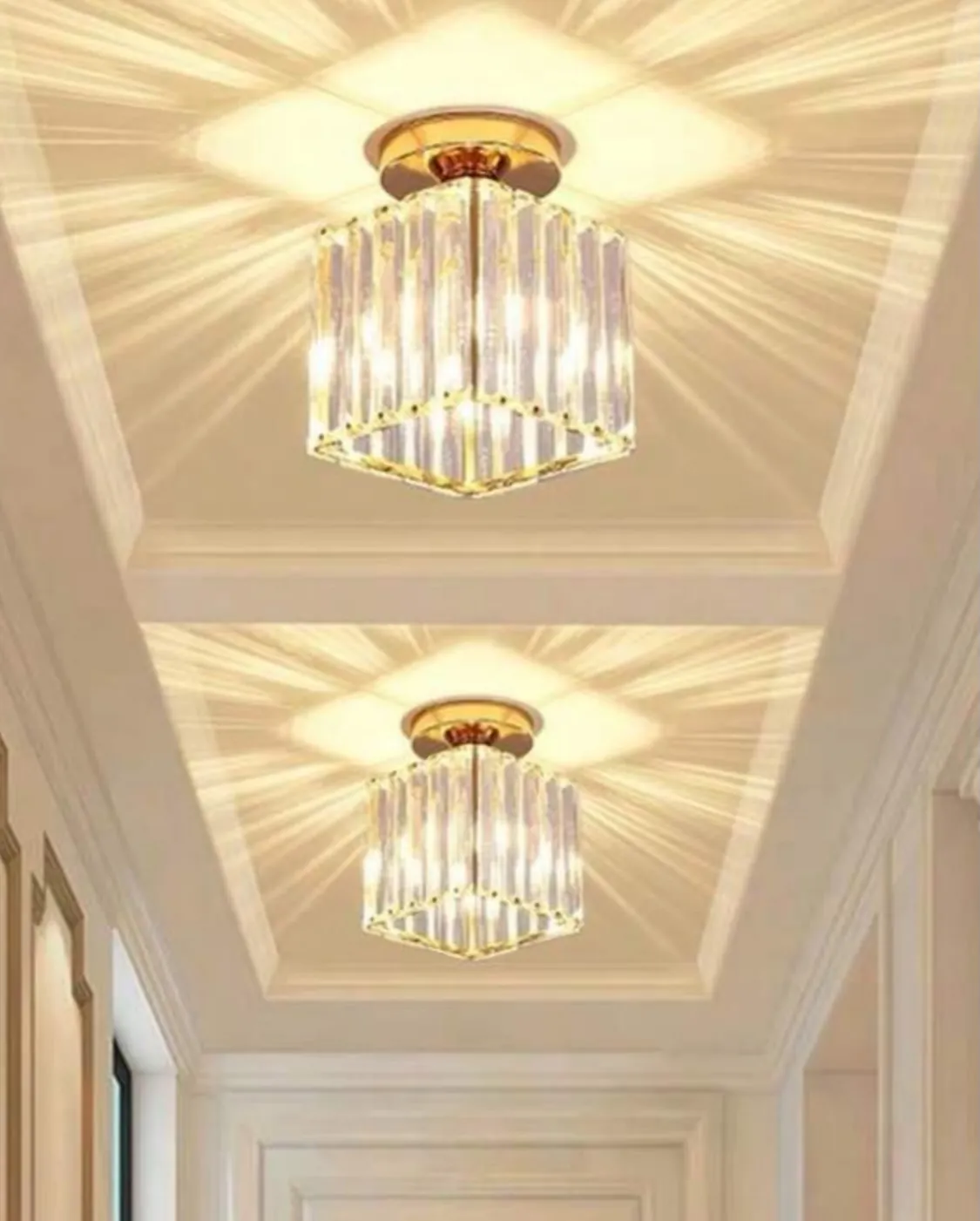 Modern LED Ring Ceiling Lamp