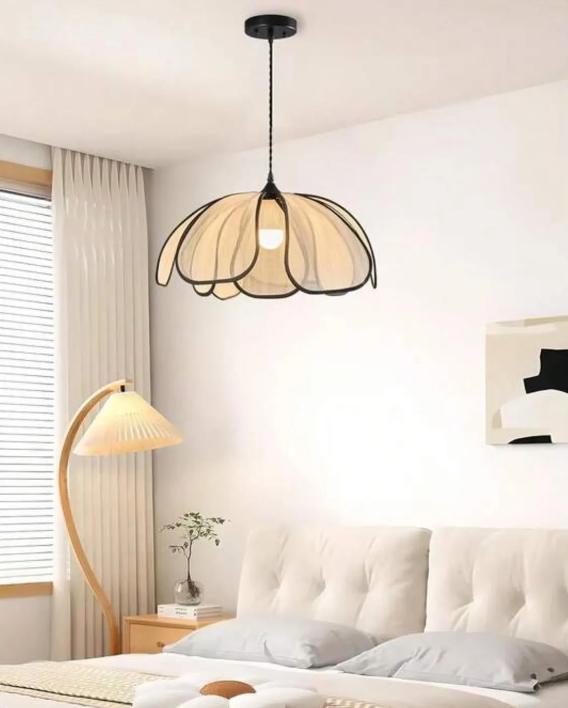 Modern LED Ring Ceiling Lamp