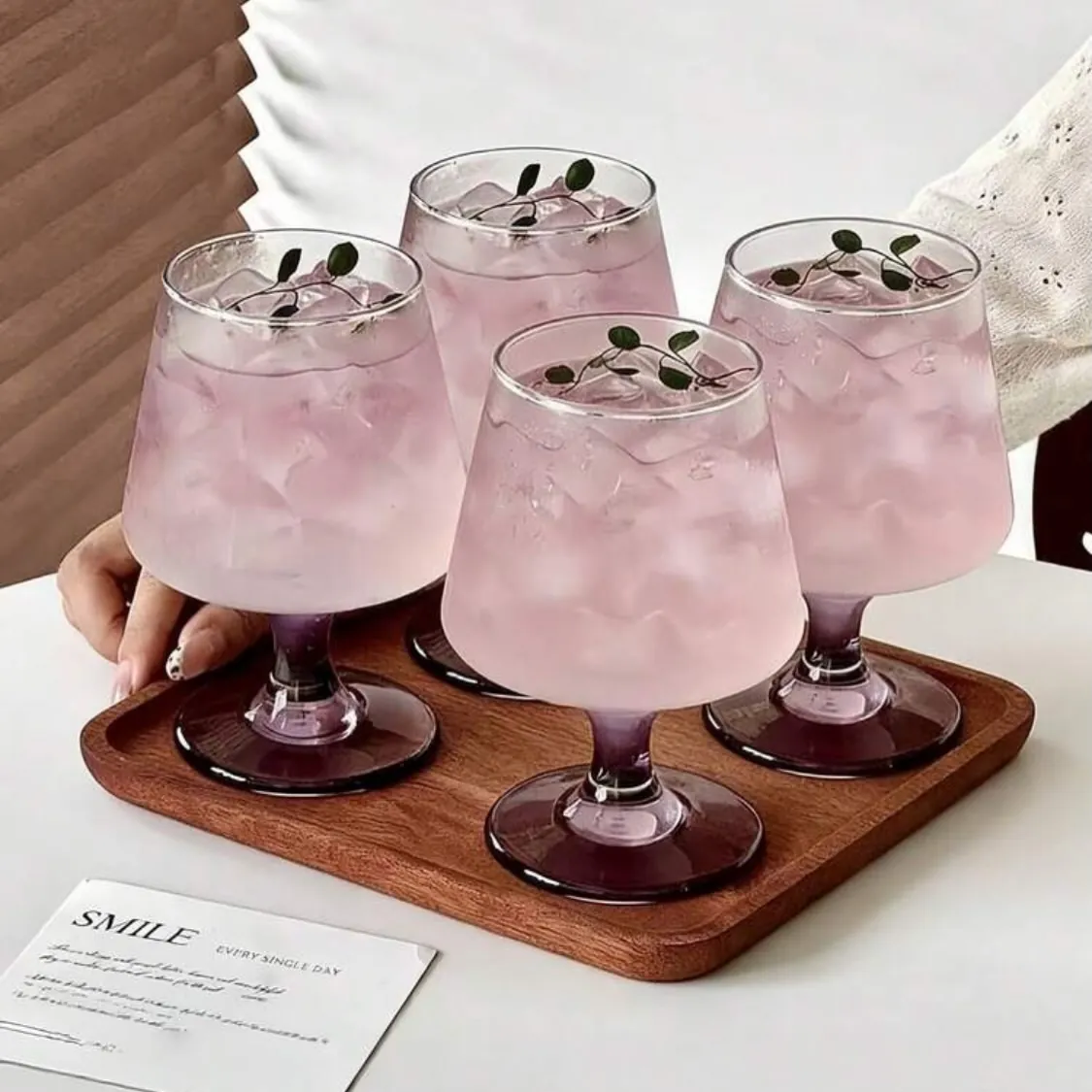Elegant Glassware Set