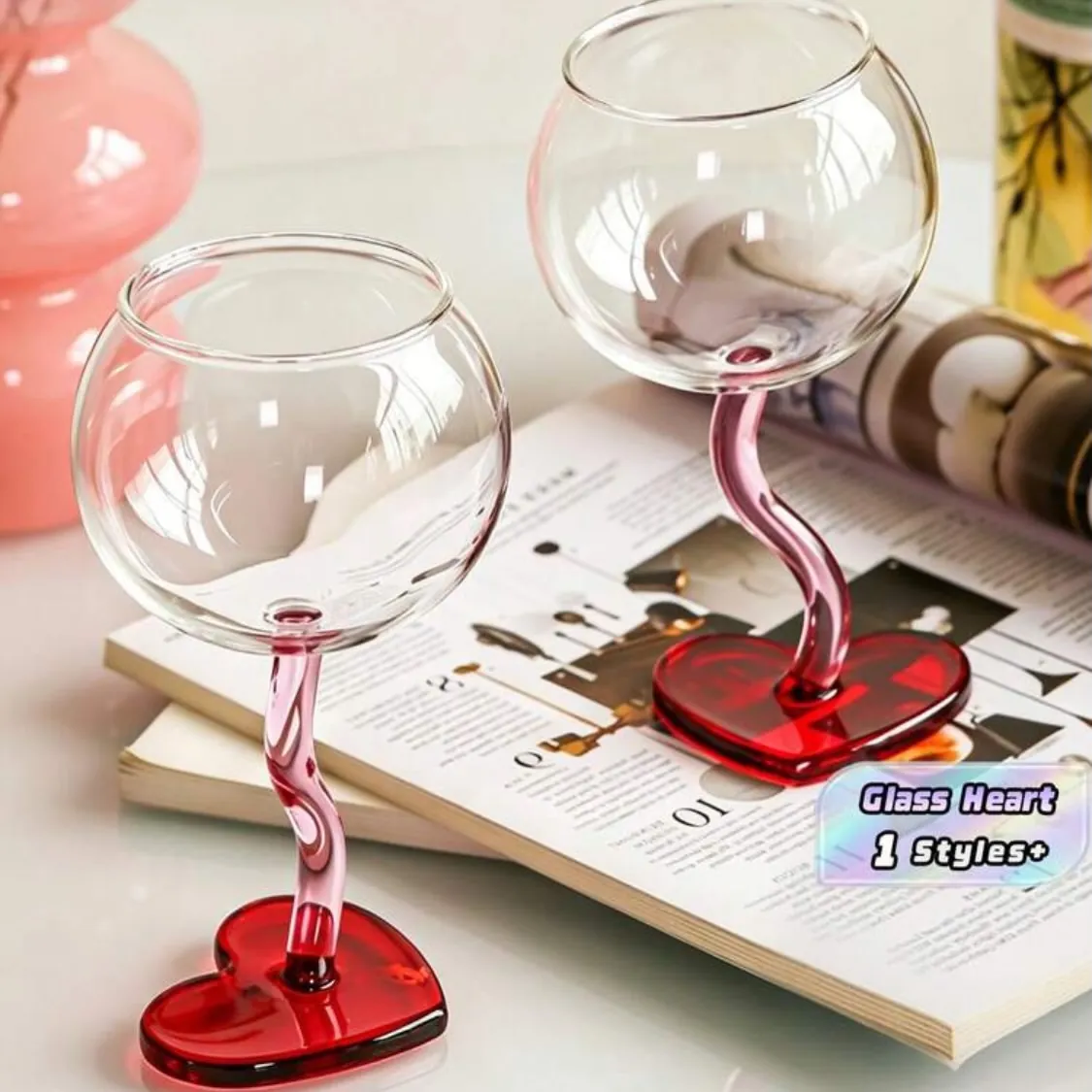 Elegant Glassware Set