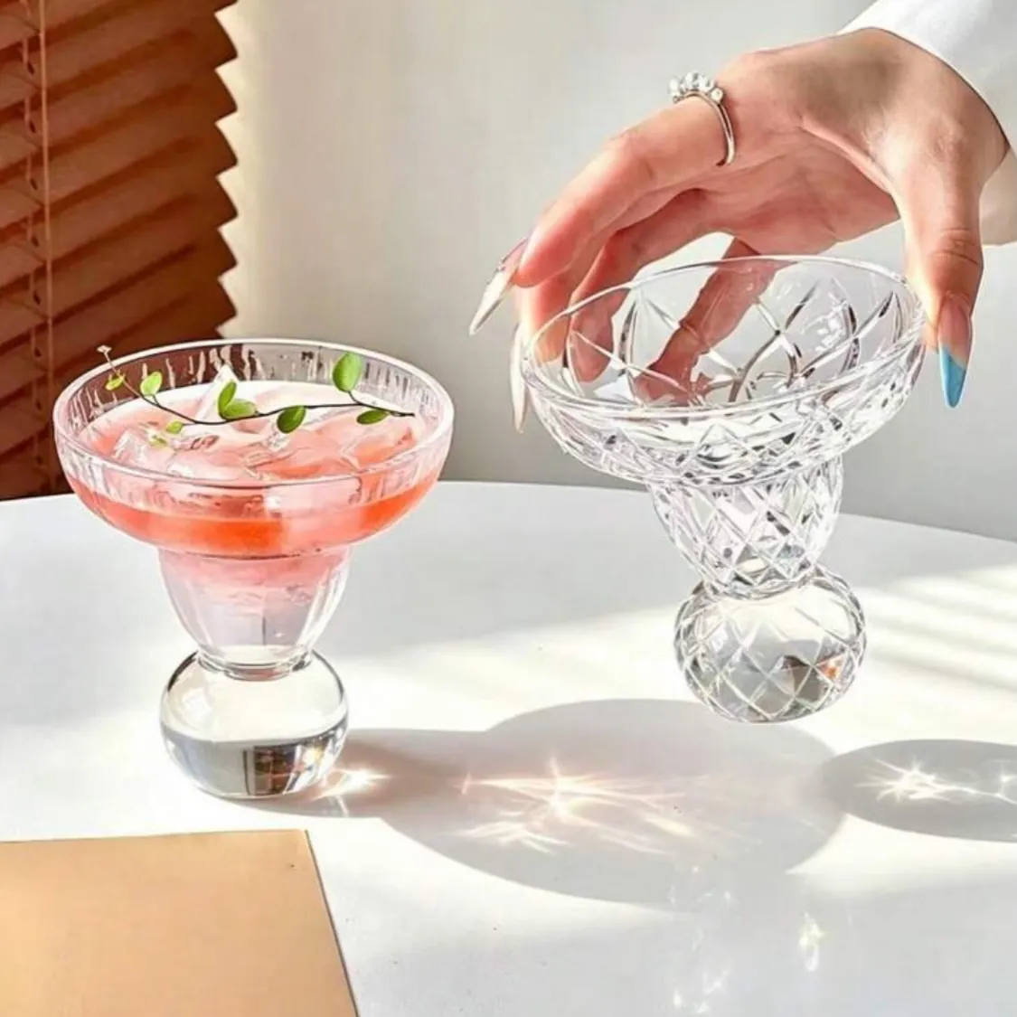 Elegant Glassware Set