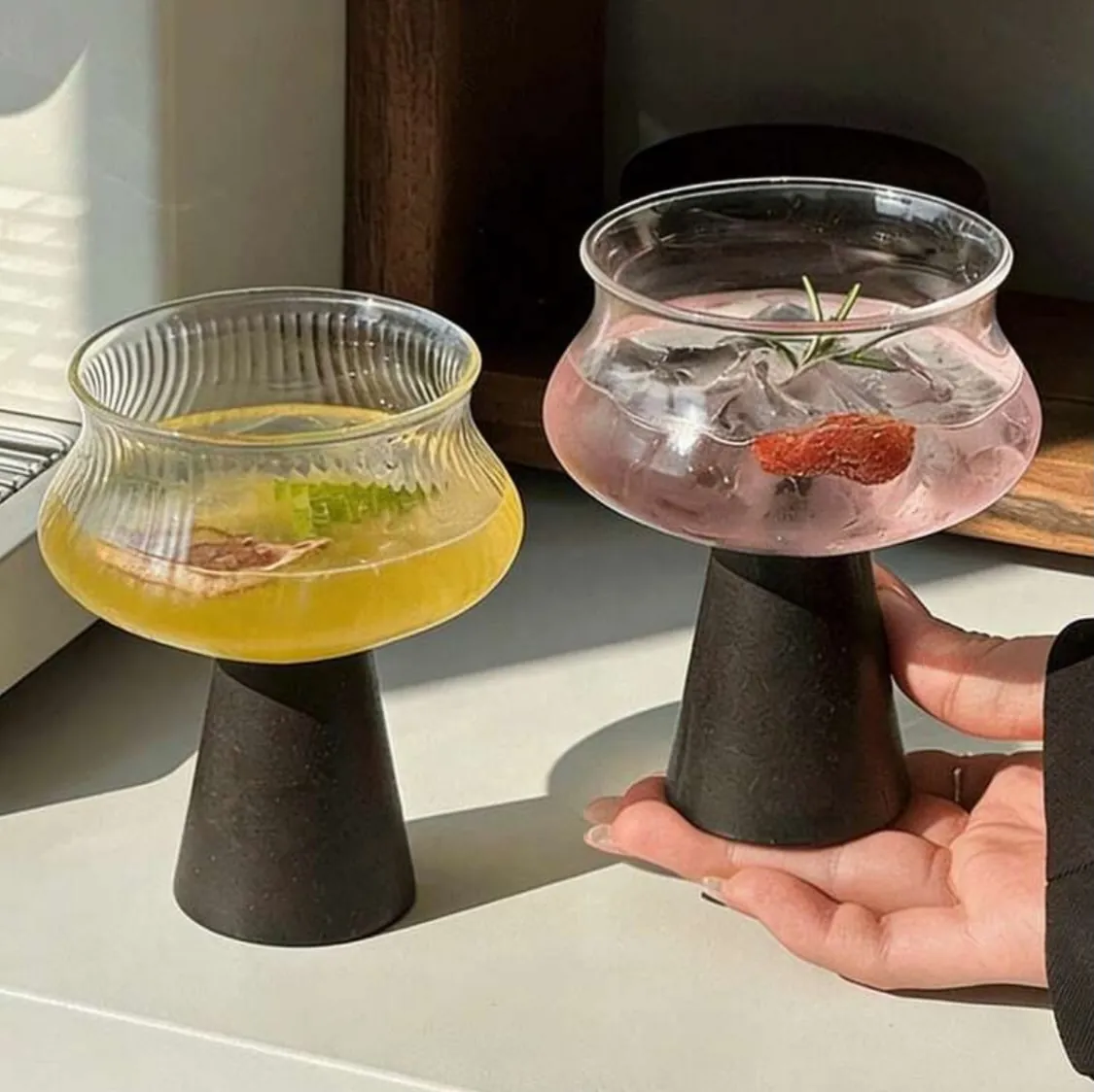 Elegant Glassware Set