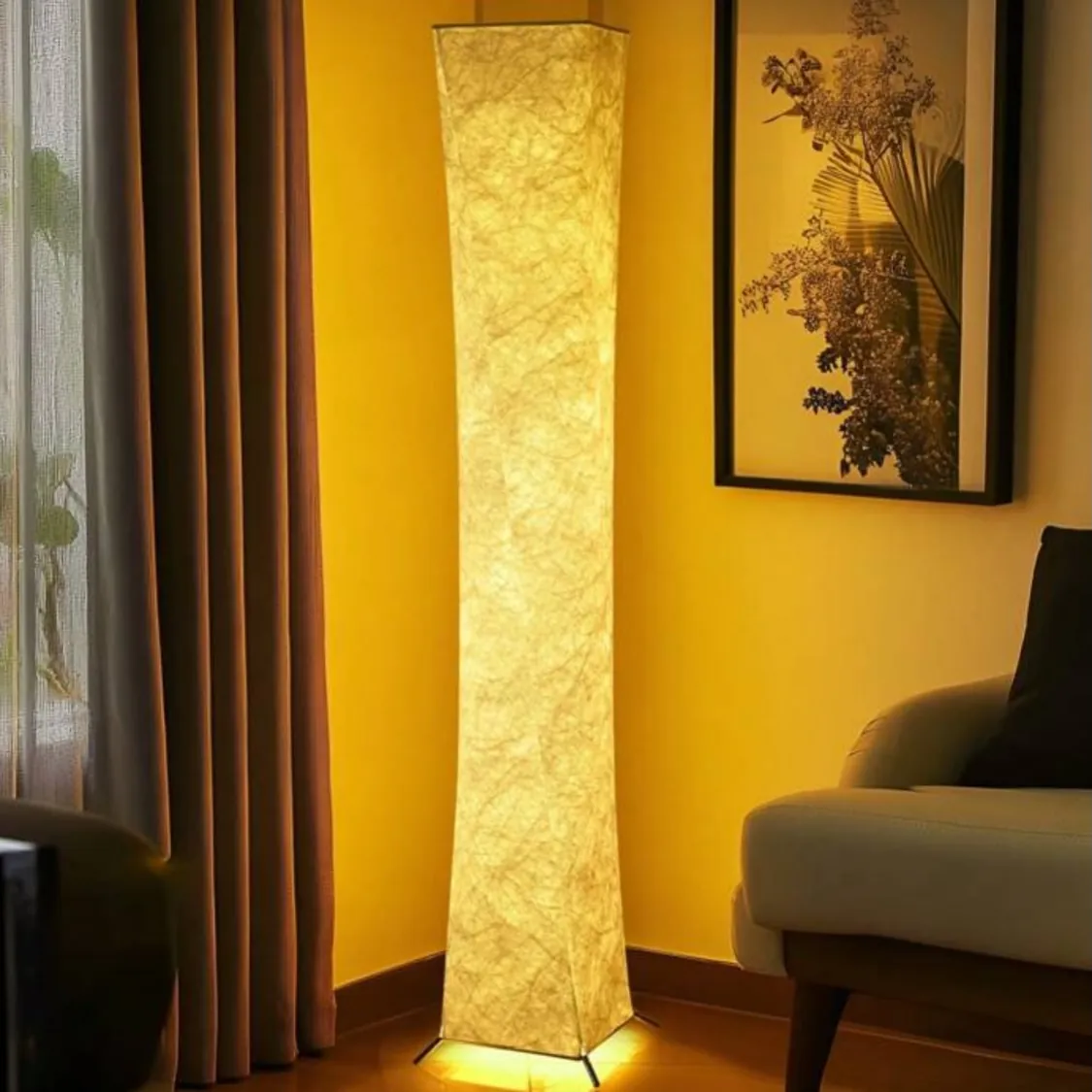 Modern Gold Candle Holder Set