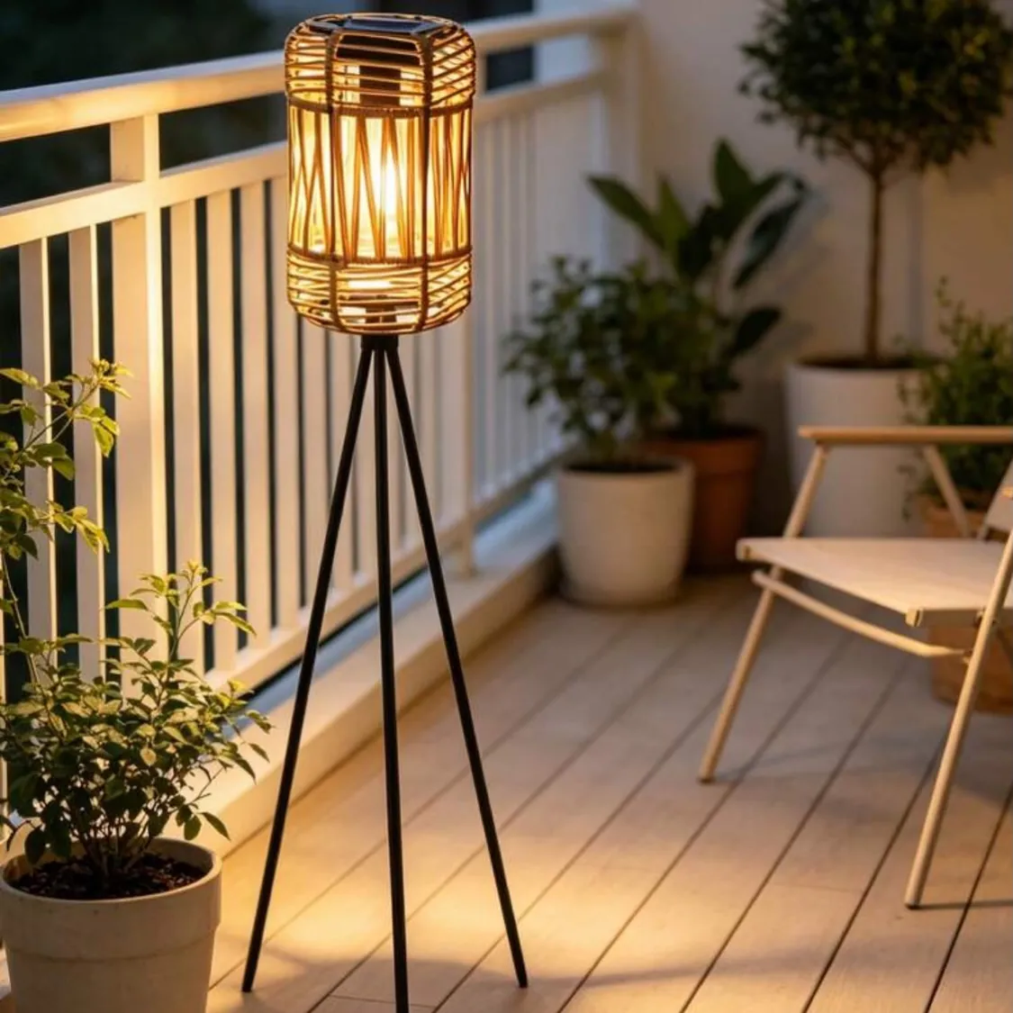Modern Gold Candle Holder Set