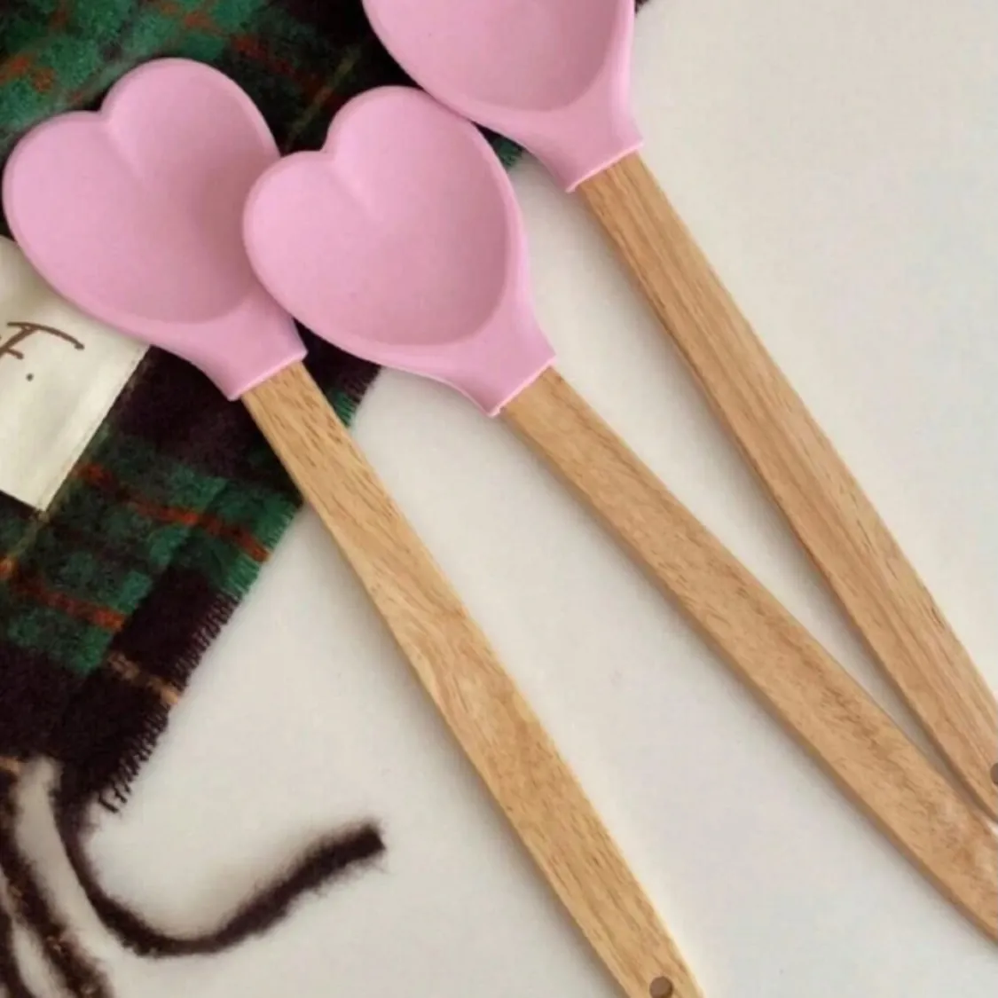Ceramic Dessert Spoons Set