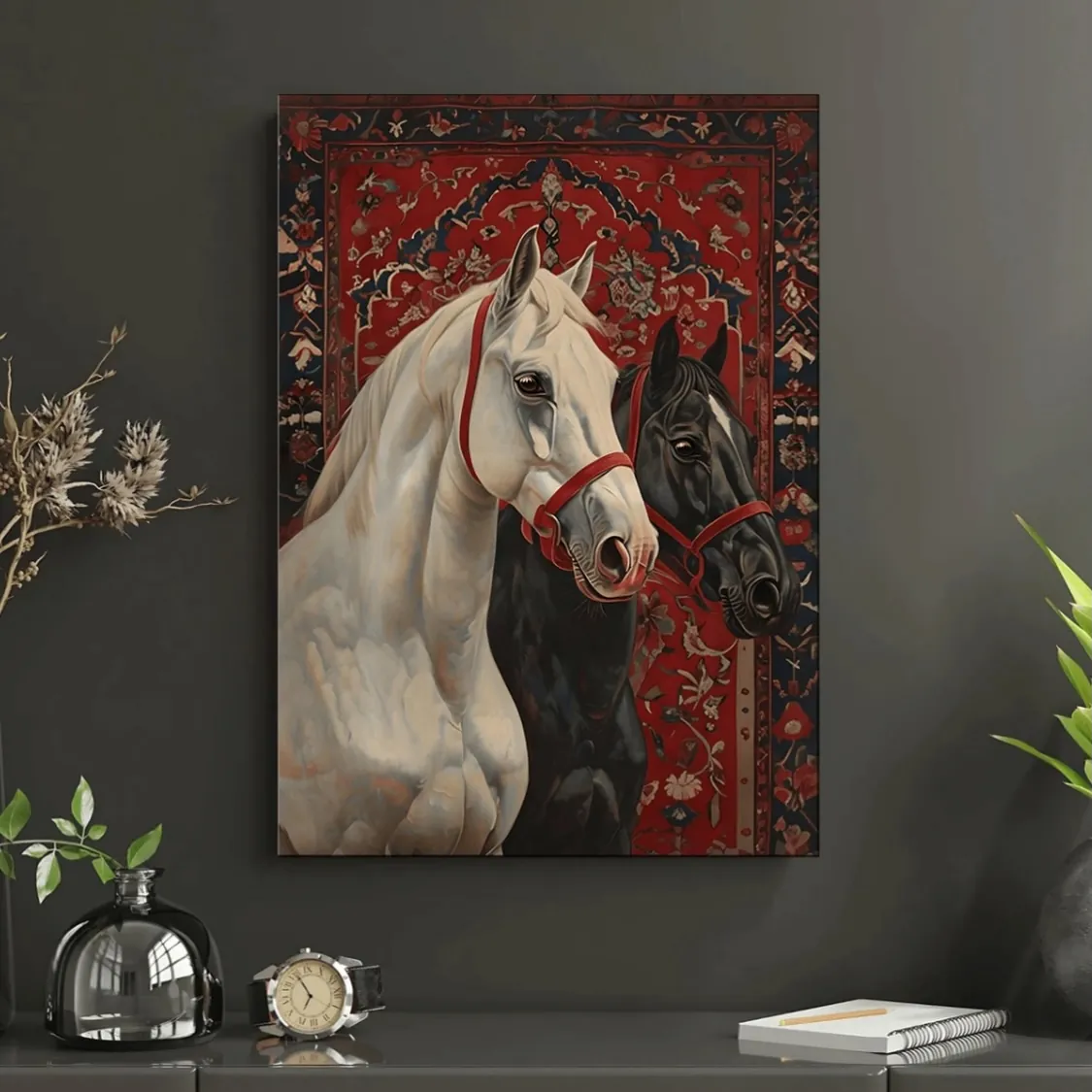 Islamic Calligraphy Wall Art Set