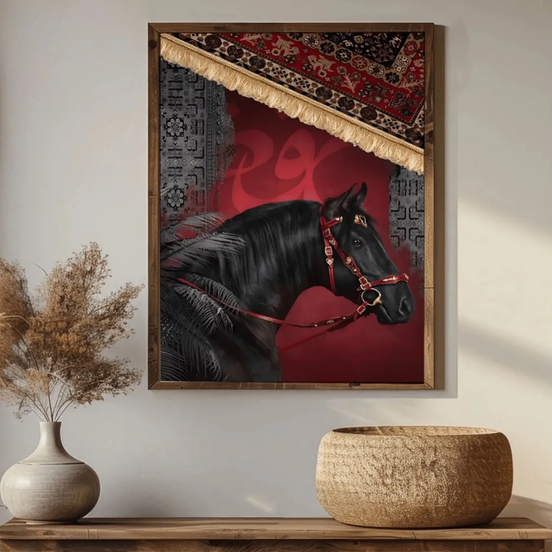 Islamic Calligraphy Wall Art Set