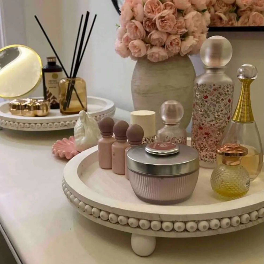 Decorative Home Organizer Tray