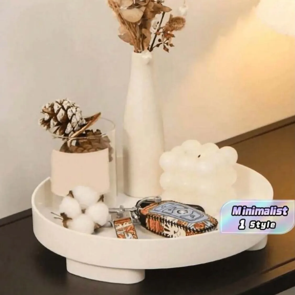 Decorative Home Organizer Tray