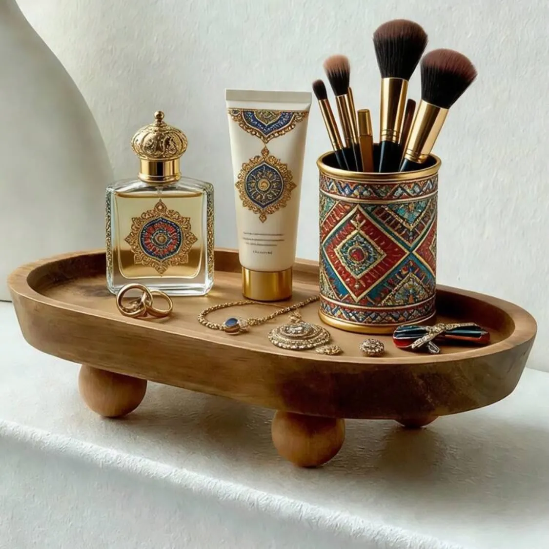 Decorative Home Organizer Tray
