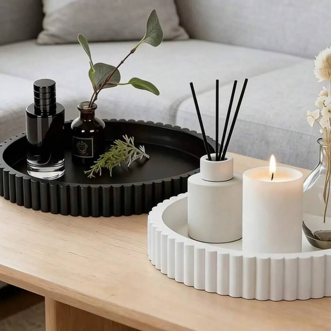 Decorative Home Organizer Tray