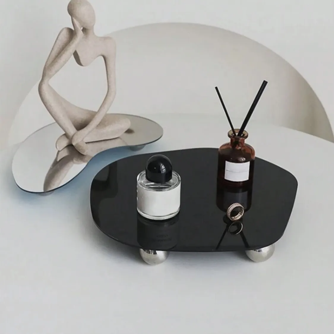 Decorative Home Organizer Tray