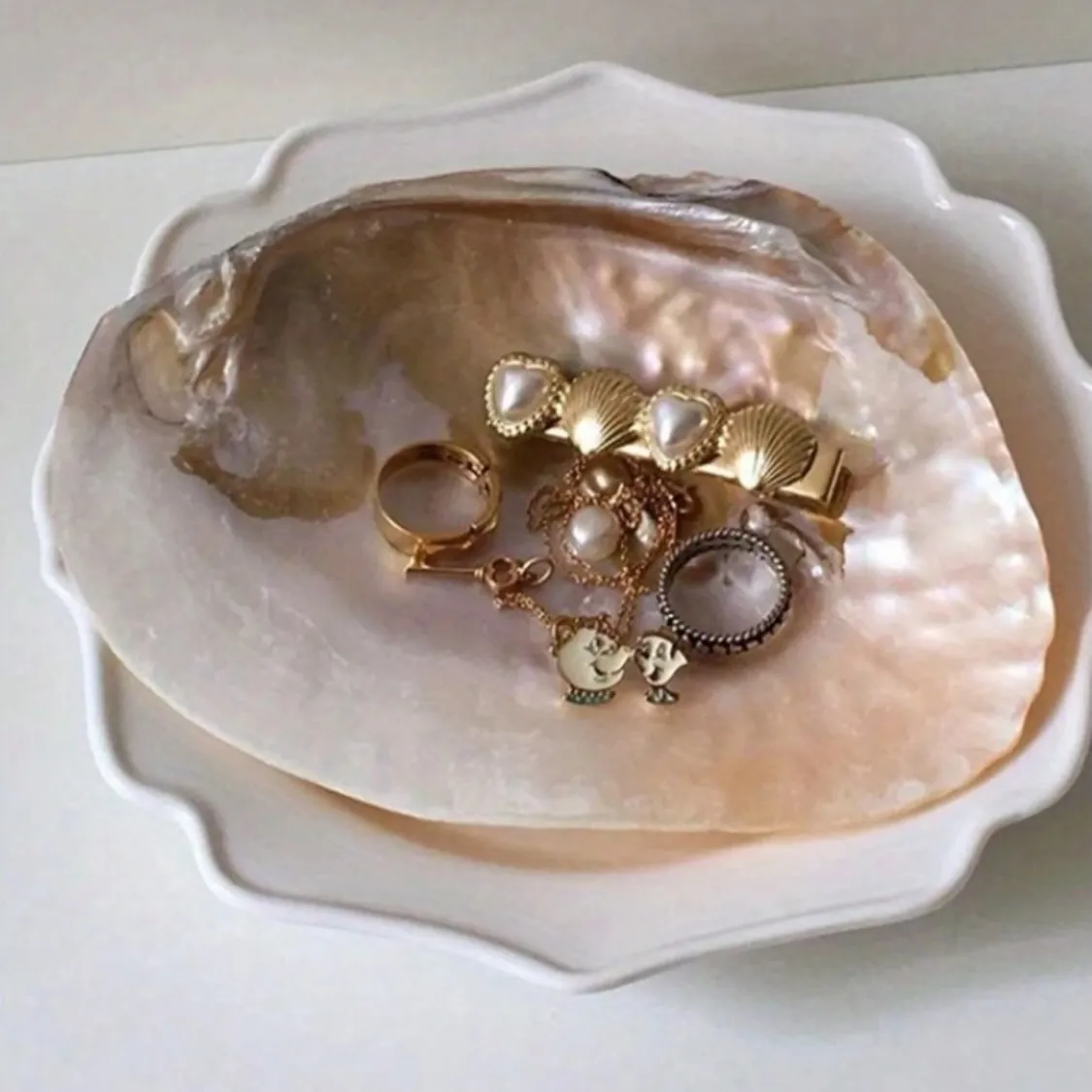 Decorative Home Organizer Tray